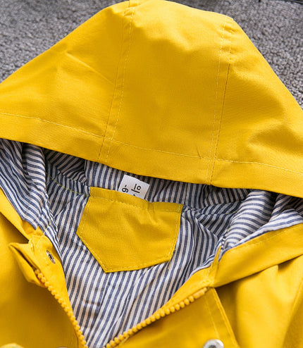 Baby Windbreaker Jacket Women's Mid-length Top