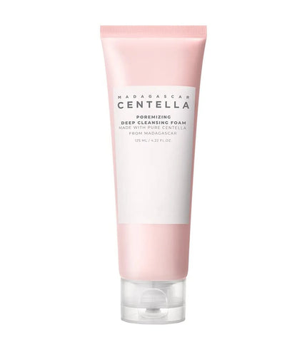 Madagascar Centella Poremizing Deep Cleansing Foam  125ml, Remove Pore-Clogging Debris
