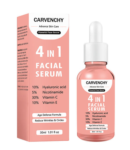 Advence Skin Care 4 In 1 FACIAL SERUM