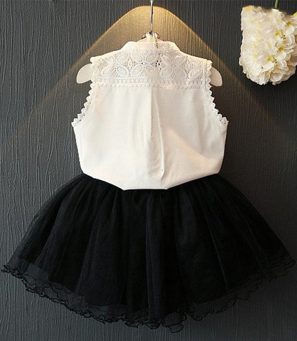 Kids Baby Girls Clothing Sets Summer TShirtsskirt Clothes