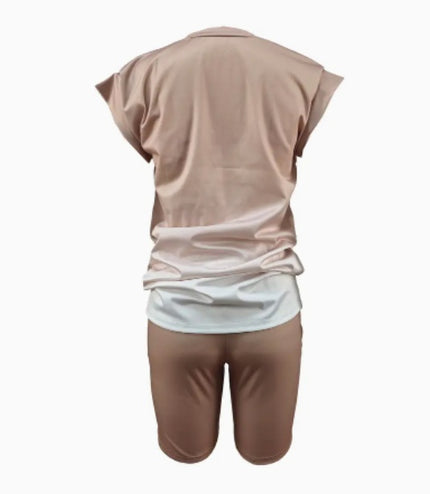 Casual Daily Two-piece Set