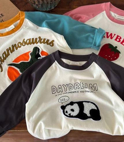 Cotton Spring And Autumn New Children's T-shirt Boys' Long Sleeve