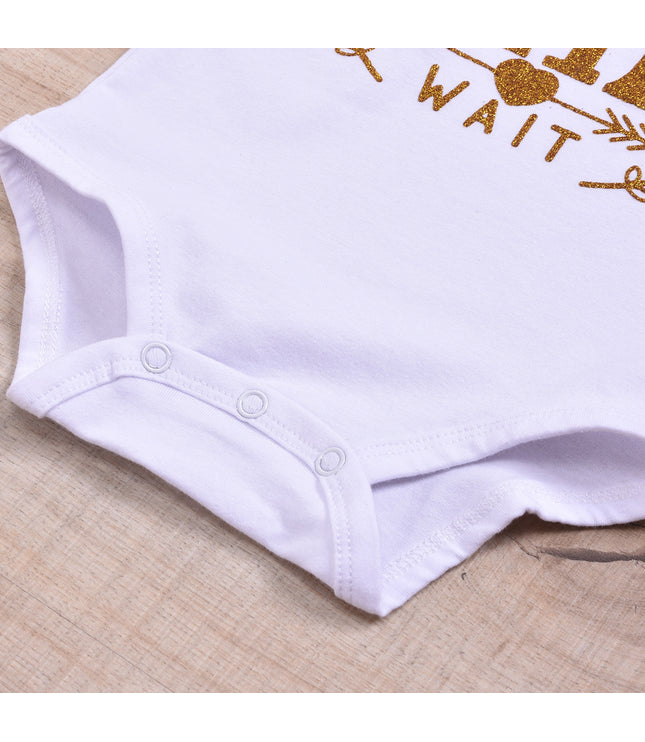 Baby girl summer suit