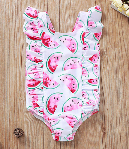 Girls swimsuit