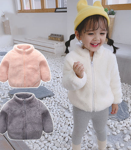 Plush Jackets For Boys And Girls, Children, Babies, Infants And Toddlers
