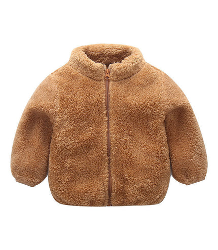 Plush Jackets For Boys And Girls, Children, Babies, Infants And Toddlers