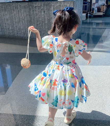 Girls summer  dress