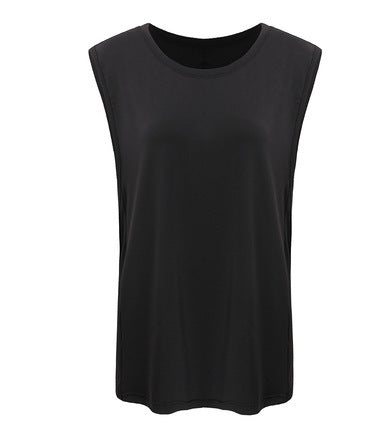 Sleeveless yoga suit