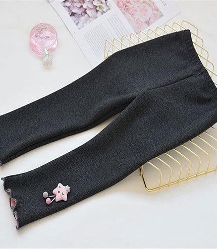 Girls' leggings spring and autumn winter clothes