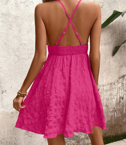 Casual Women's Dress For Summer Vacation