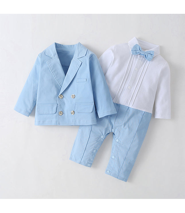 Boys' Gentleman Two-piece Children's Clothing