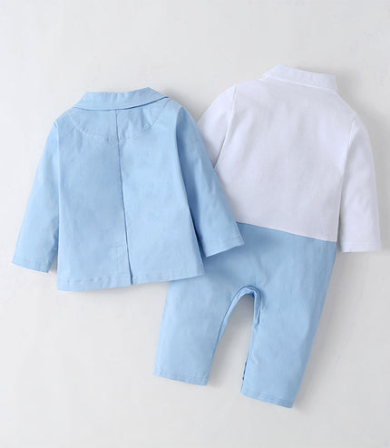Boys' Gentleman Two-piece Children's Clothing