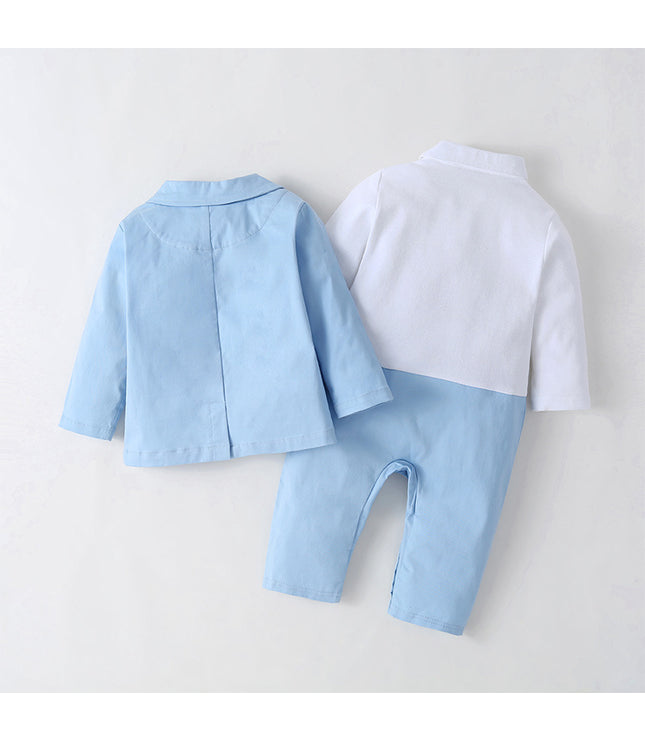 Boys' Gentleman Two-piece Children's Clothing