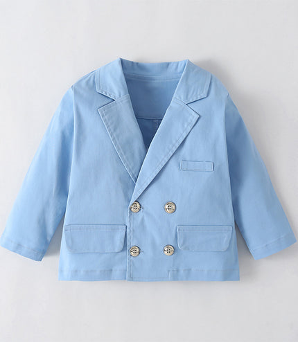 Boys' Gentleman Two-piece Children's Clothing
