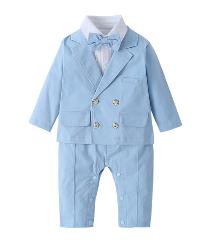 Boys' Gentleman Two-piece Children's Clothing
