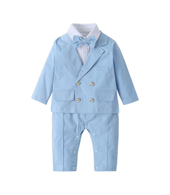 Boys' Gentleman Two-piece Children's Clothing