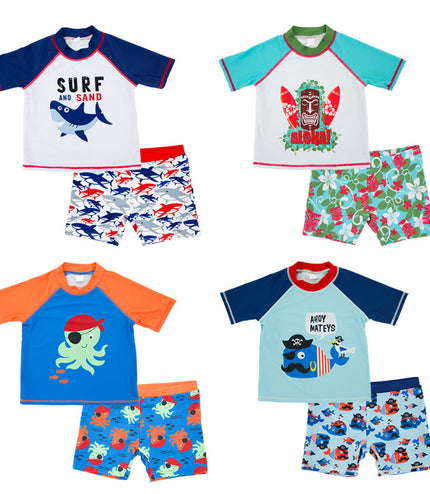 Hot Spring swimsuit Sun Protection