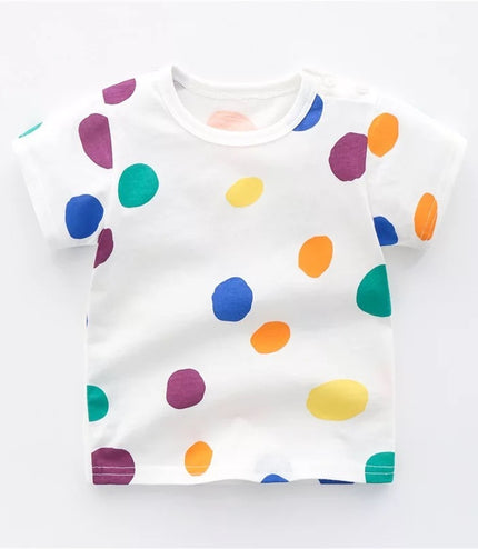 Cotton t-shirts for babies and children