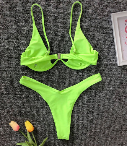 Swimwear Summer Bikini Women Swimsuit Bather