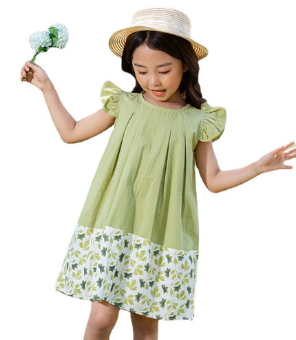 Children's Sisters Wear Children's Summer Dresses