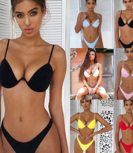 Swimwear Summer Bikini Women Swimsuit Bather