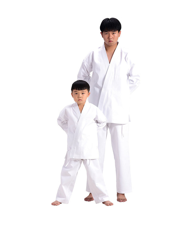 Karate White Suit Taoist Robe Suit
