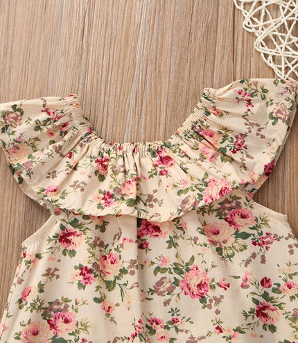 Summer Newborn Baby Girl Clothes Shorts Outfits
