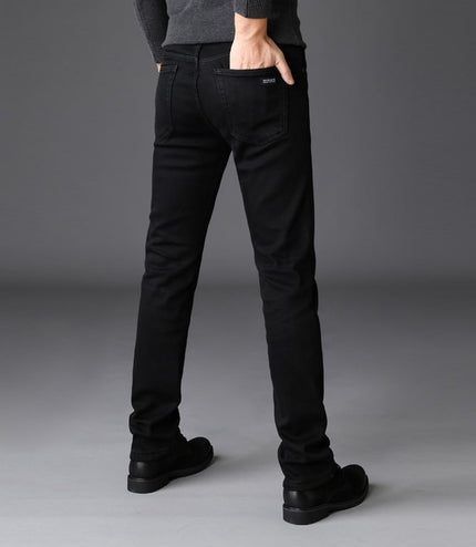 Men's Casual Loose Straight High Stretch Jeans