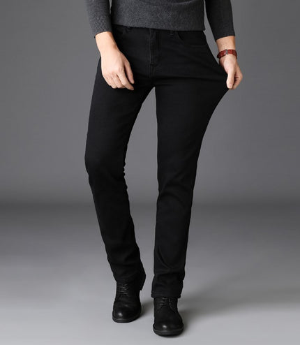 Men's Casual Loose Straight High Stretch Jeans