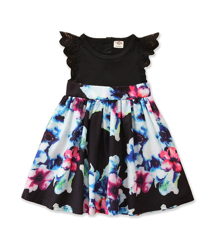 Fashion Printing Mother's Dress, Mother's Suit, Girl's Dress