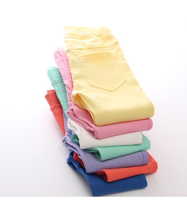 Girls' leggings spring and autumn