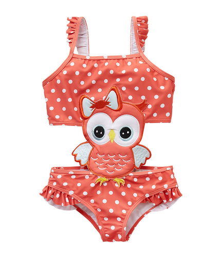 Baby Girls Swimwear Watermelon Swimsuit Swimming Beach Bathing Bikini Cute Summer One-piece Swimming Costume