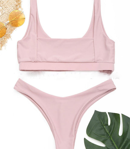Bikini split swimsuit