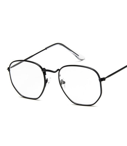 women's Hexagonal Sunglasses