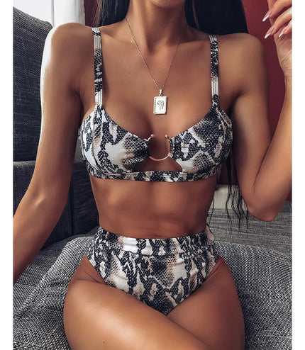 Bikini split swimsuit