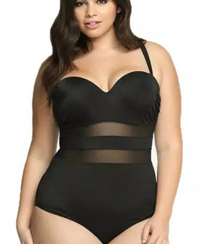 Women's plus size swimsuit