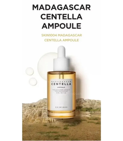 100mlSkin1004 Madagascar Centella Asiatica   Moisturizing Brightening Face Essence Skin Care Shrink Pore Korean Cosmetics