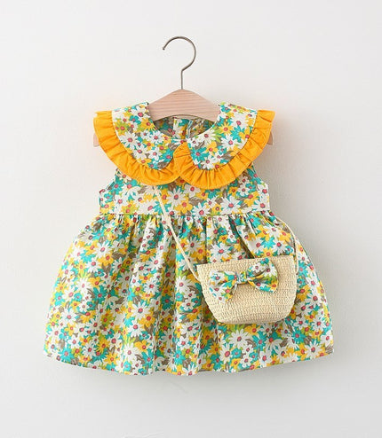 Summer New Children's Clothing Baby Girl Fashionable Dress