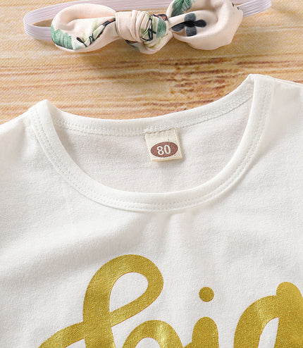 Baby girl suit
