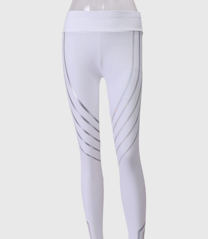 Fitness Yoga Pants Laser Printed Slimming Sports Leggings