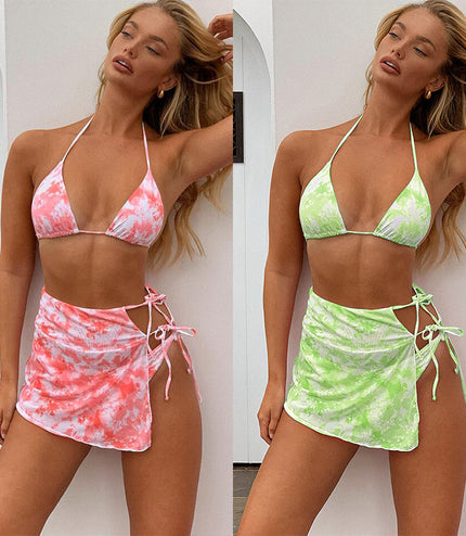 Ladies split swimwear