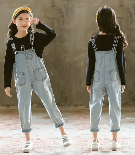 Large Children's Jeans Children Pants Women