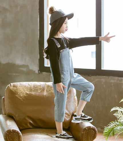 Large Children's Jeans Children Pants Women