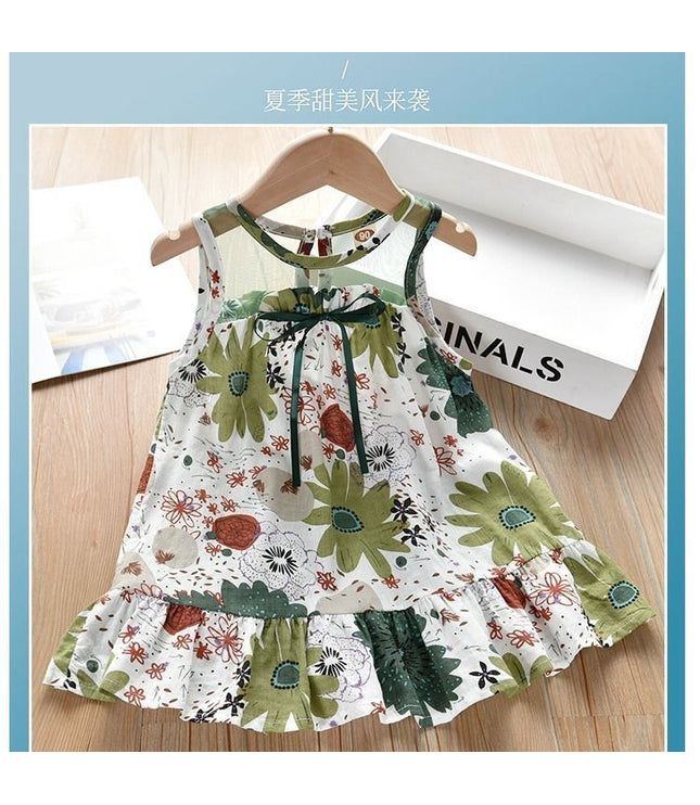 Baby Skirts, Little Girls, Children's Clothing, Super Western Style Children's Princess Dresses