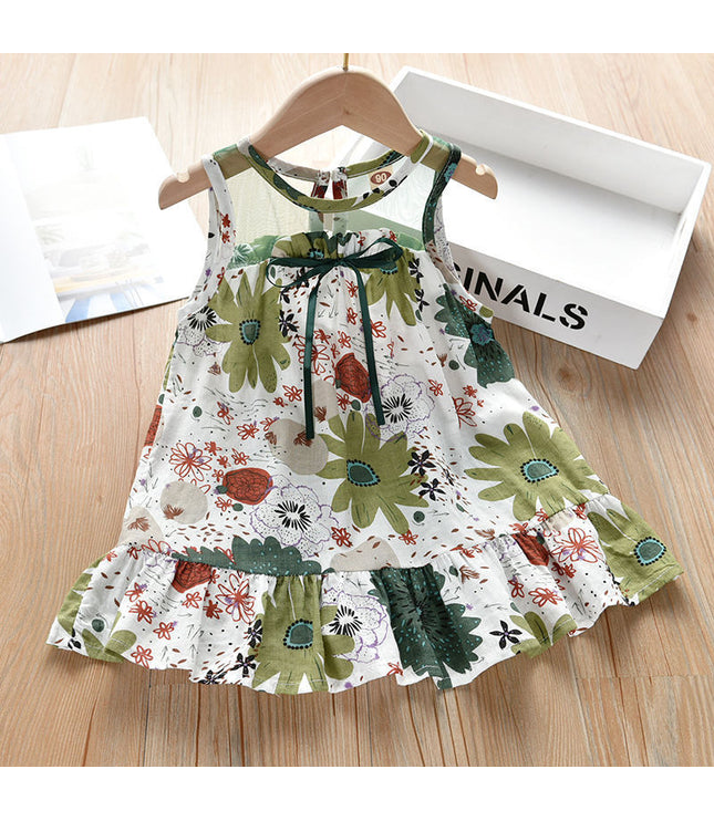 Baby Skirts, Little Girls, Children's Clothing, Super Western Style Children's Princess Dresses