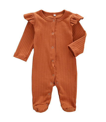 Baby Jumpsuits, Baby Autumn And Winter Clothes, Long Sleeves