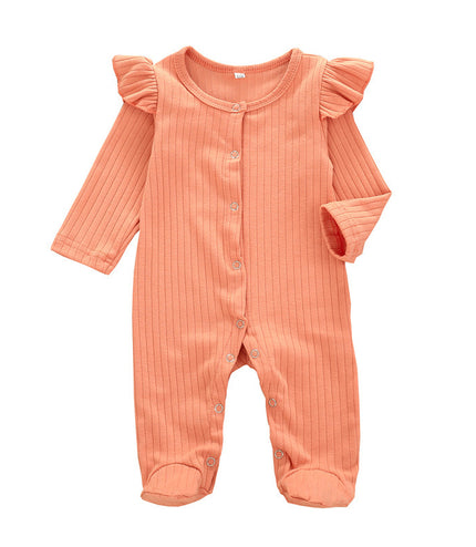 Baby Jumpsuits, Baby Autumn And Winter Clothes, Long Sleeves