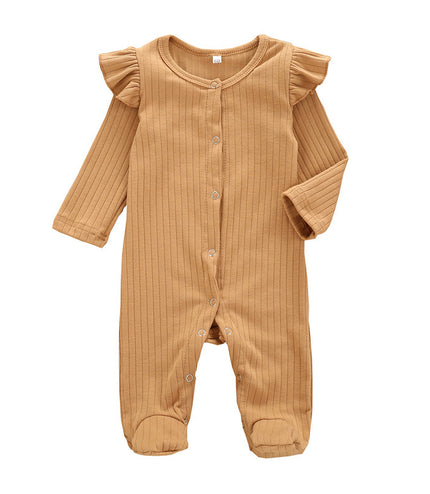 Baby Jumpsuits, Baby Autumn And Winter Clothes, Long Sleeves