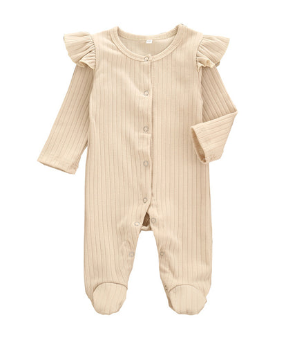 Baby Jumpsuits, Baby Autumn And Winter Clothes, Long Sleeves