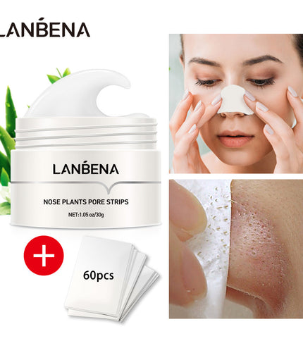 Blackhead Nasal Membrane Sucking Blackhead Tearing To Remove Acne